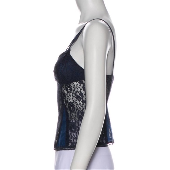 NEW Marc Jacobs lace corset cami top - Picture 2 of 9